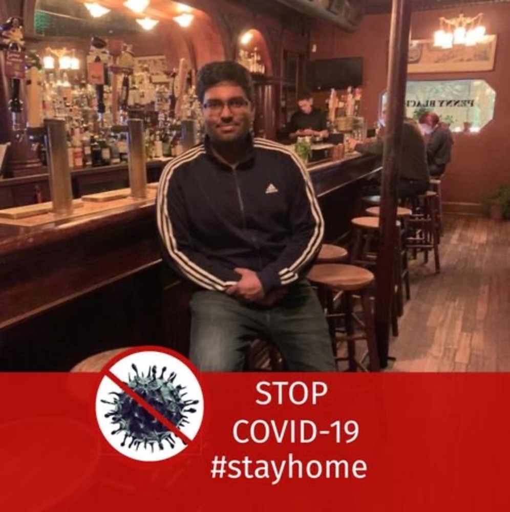 Meet your Posher, Ravi